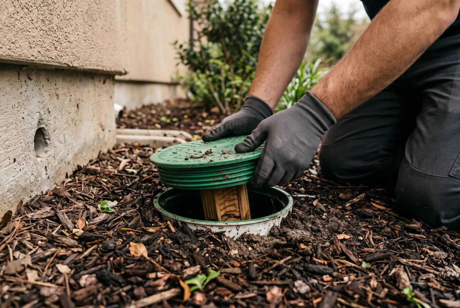 Off-season termite inspection