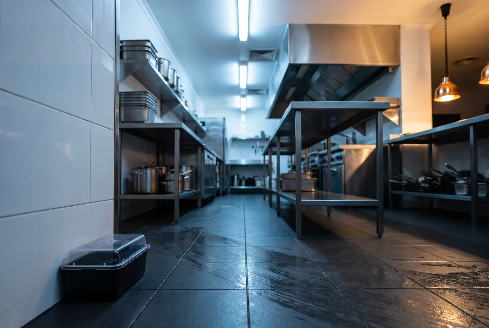 Commercial pest control programme