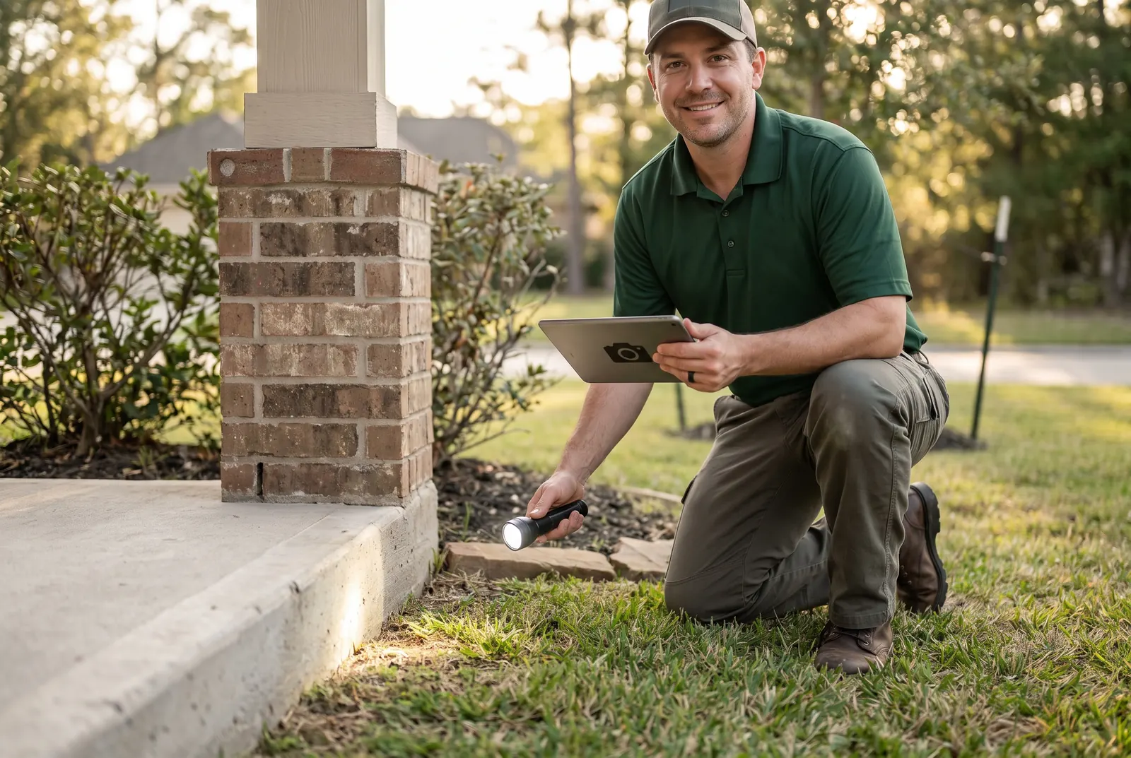 Inspection reporting with photo documentation